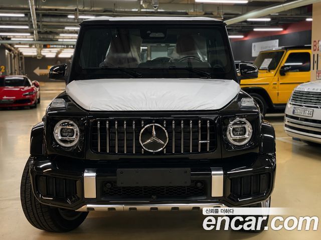 Mercedes-Benz G-Class из Кореи Encar