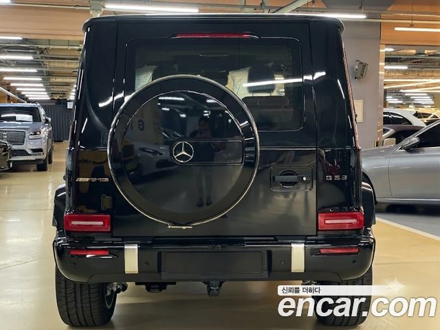 Mercedes-Benz G-Class из Кореи Encar