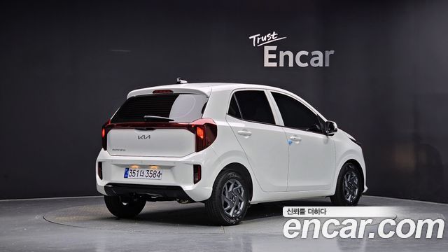 Kia morning из Кореи Encar