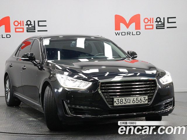 Genesis EQ900 из Кореи Encar