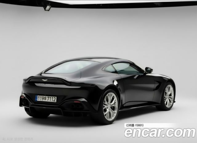 Astonmartin Vantage из Кореи Encar