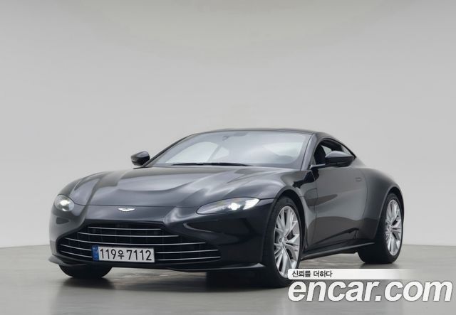 Astonmartin Vantage из Кореи Encar