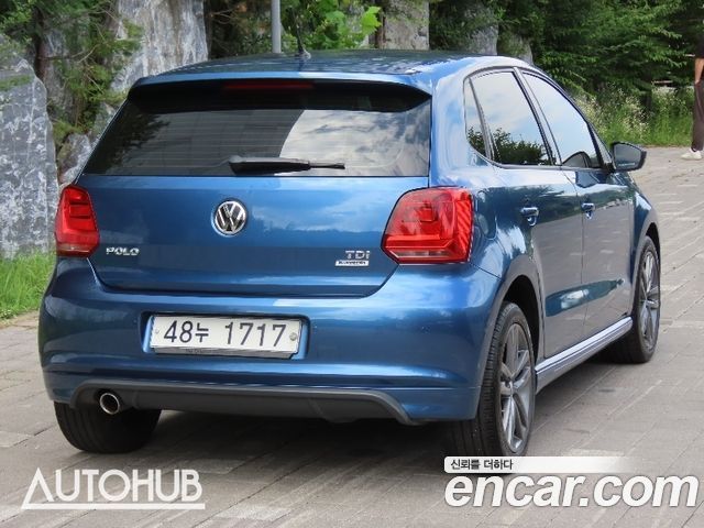Volkswagen Polo из Кореи Encar