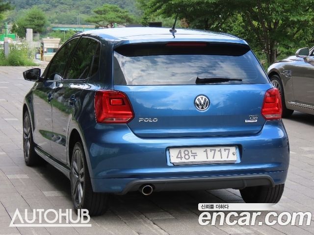 Volkswagen Polo из Кореи Encar
