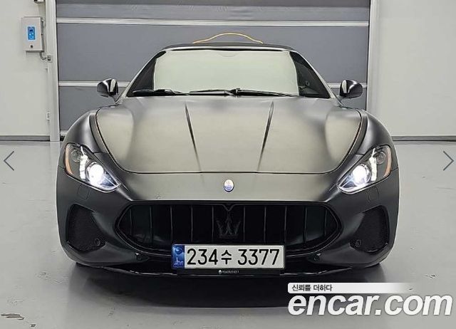 Maserati Gran Cabrio из Кореи Encar