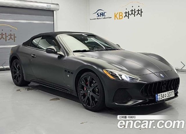 Maserati Gran Cabrio из Кореи Encar