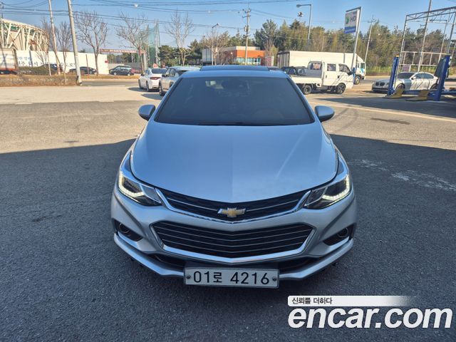 Chevrolet (Daewoo) Cruze из Кореи Encar