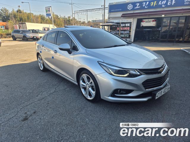 Chevrolet (Daewoo) Cruze из Кореи Encar