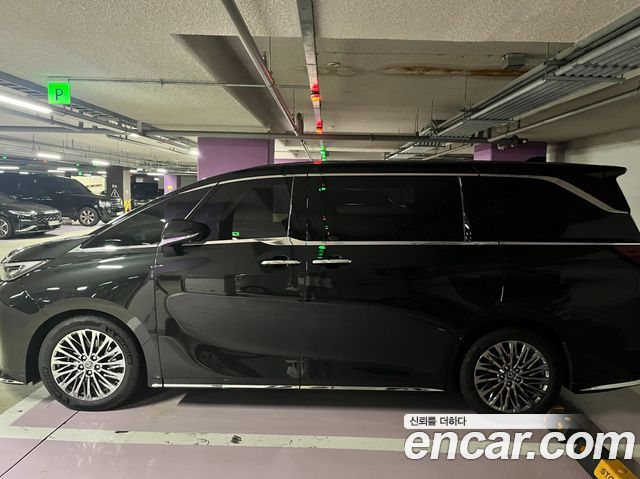 Lexus LM из Кореи Encar