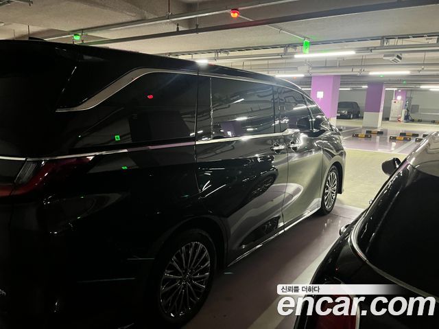 Lexus LM из Кореи Encar