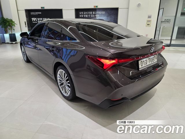 Toyota Avalon из Кореи Encar
