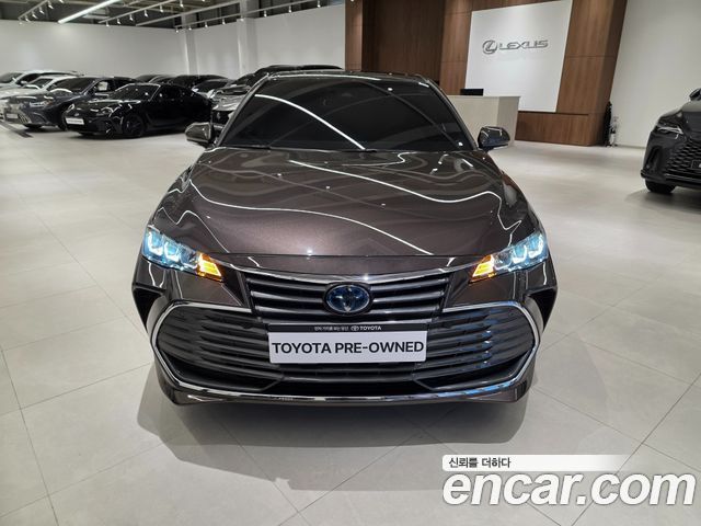 Toyota Avalon из Кореи Encar