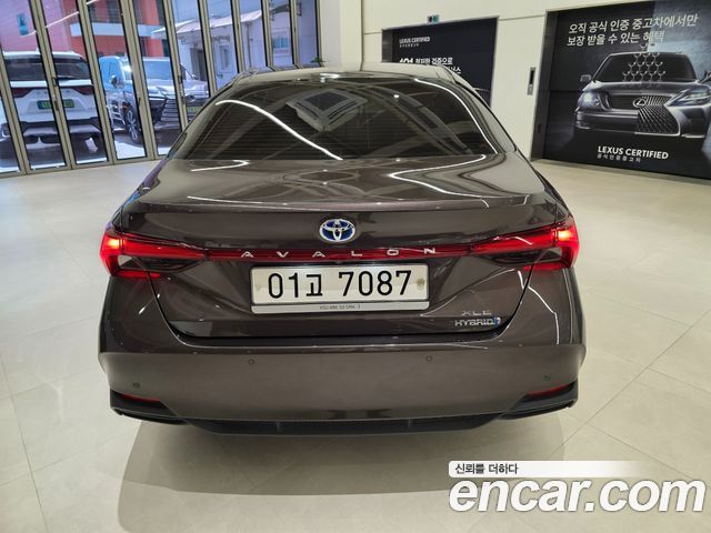 Toyota Avalon из Кореи Encar