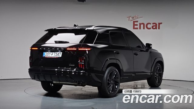 Ssangyong Actyon из Кореи Encar