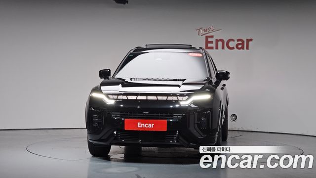 Ssangyong Actyon из Кореи Encar