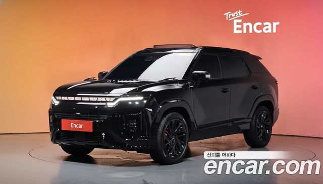 Ssangyong Actyon из Кореи Encar
