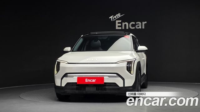 Kia EV3 из Кореи Encar