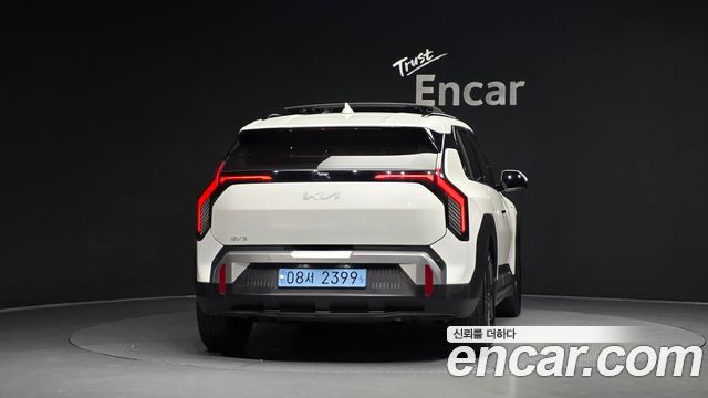 Kia EV3 из Кореи Encar