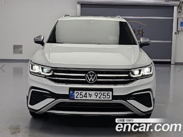 Volkswagen Tiguan из Кореи Encar