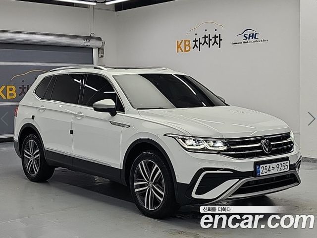 Volkswagen Tiguan из Кореи Encar