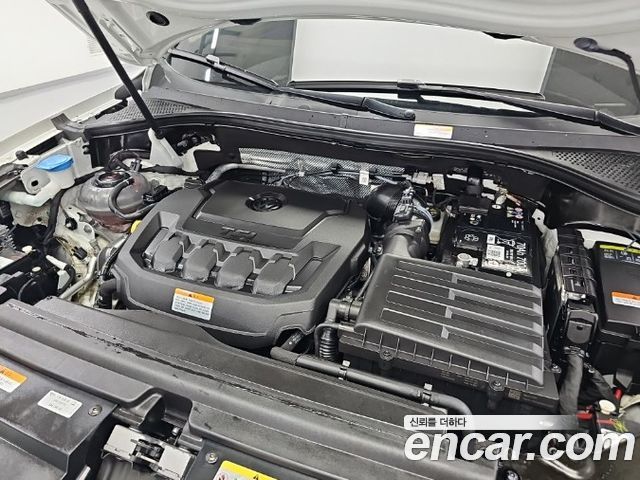 Volkswagen Tiguan из Кореи Encar