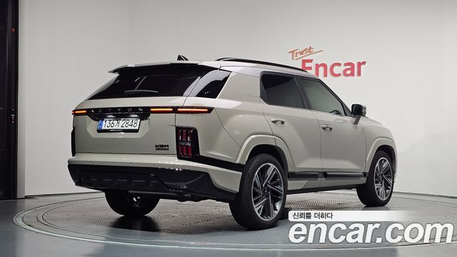 Ssangyong Actyon из Кореи Encar