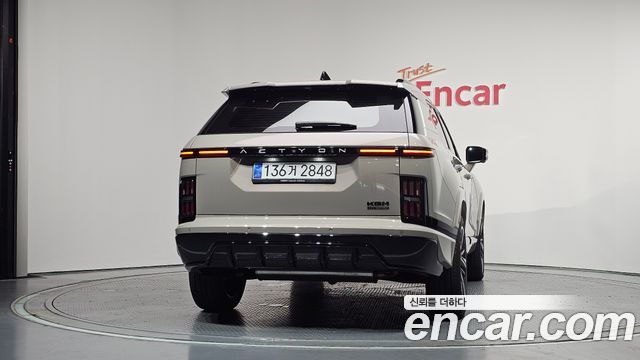 Ssangyong Actyon из Кореи Encar