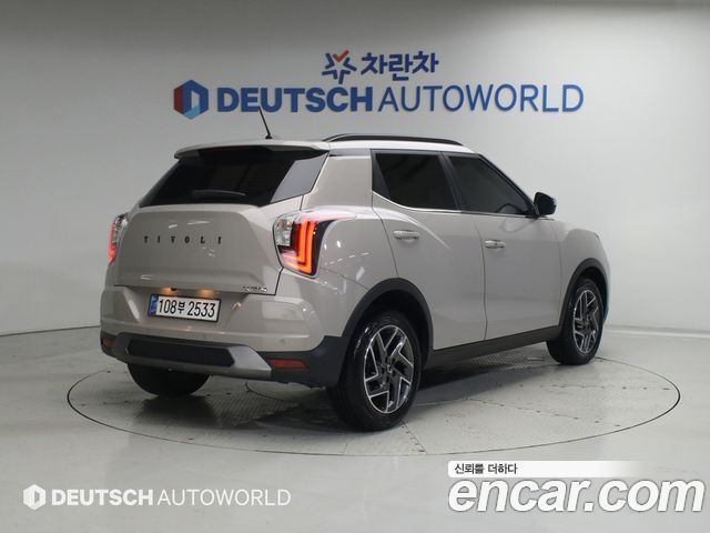 Ssangyong TIBOLI из Кореи Encar