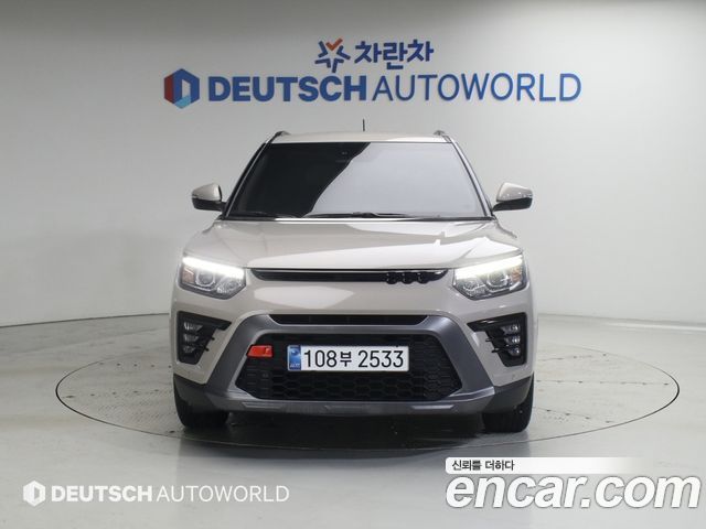 Ssangyong TIBOLI из Кореи Encar