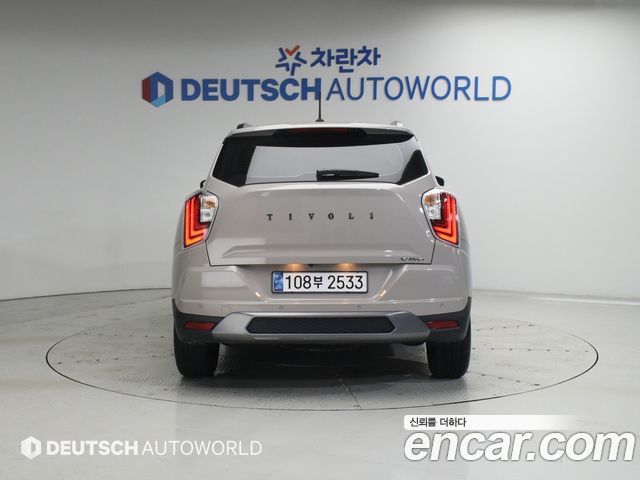 Ssangyong TIBOLI из Кореи Encar