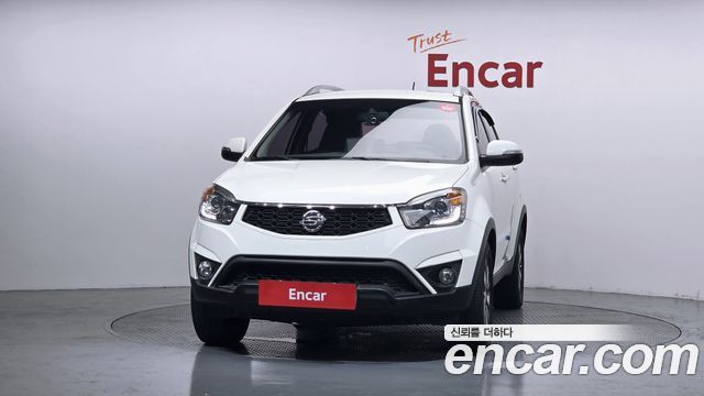 Ssangyong KORANDO 2.0 CVT 2WD Deluxe — пробег 120 791 км — фото 3 из 5