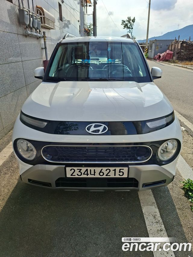 Hyundai Casper из Кореи Encar