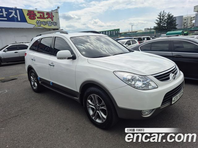 Hyundai Veracruz из Кореи Encar