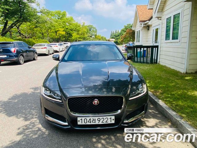 Jaguar XF из Кореи Encar