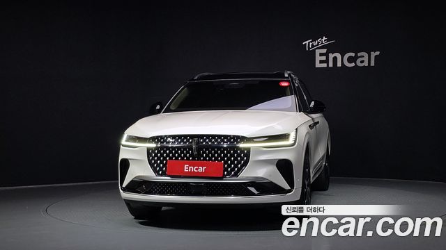 Lincoln Nautilus из Кореи Encar