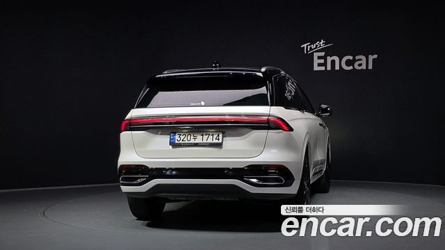 Lincoln Nautilus из Кореи Encar