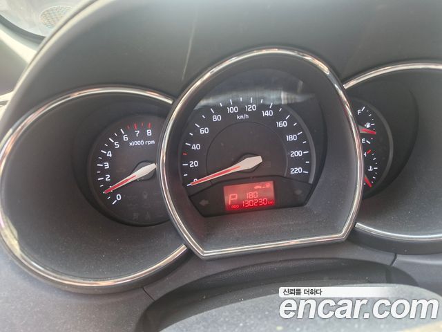Kia pride из Кореи Encar