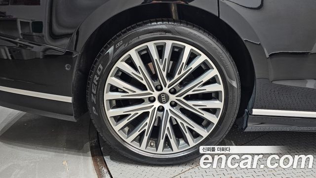 Audi A8 из Кореи Encar