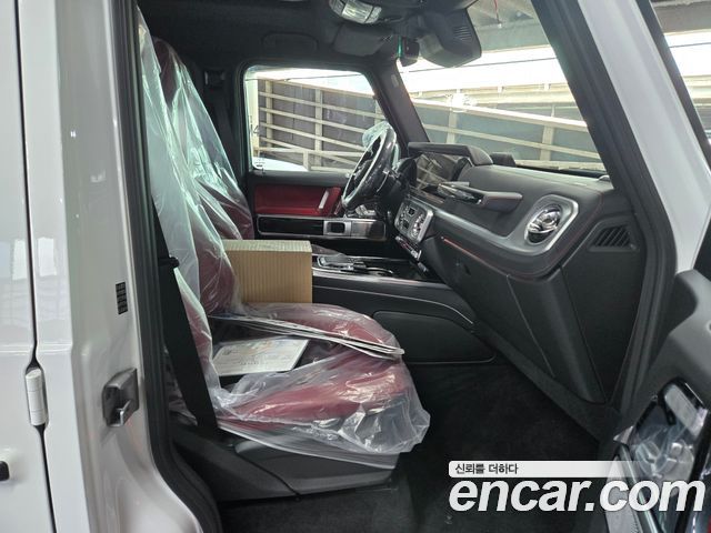 Mercedes-Benz G-Class из Кореи Encar