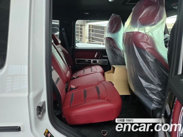 Mercedes-Benz G-Class из Кореи Encar