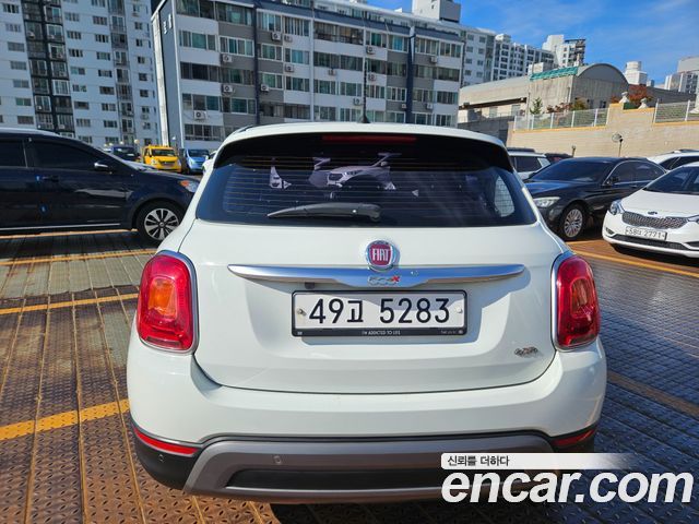 Fiat 500X из Кореи Encar