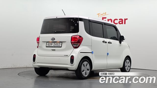 Kia RAY из Кореи Encar