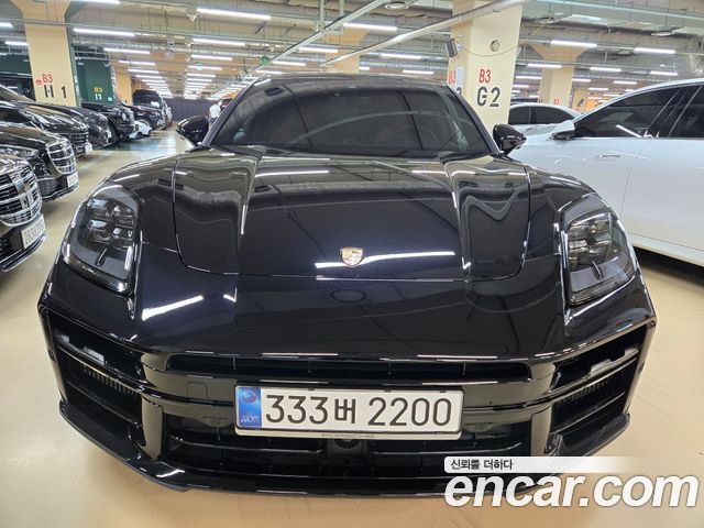 Porsche Panamera из Кореи Encar