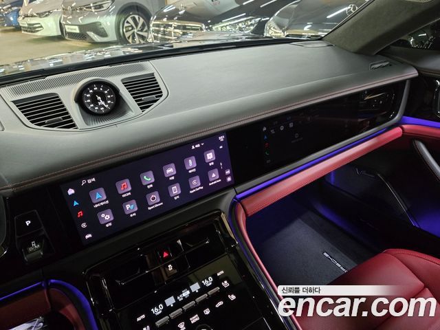Porsche Panamera из Кореи Encar