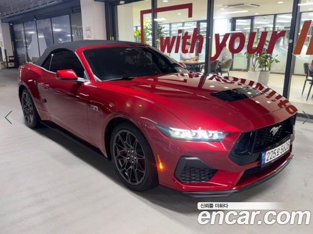 Ford Mustang из Кореи Encar