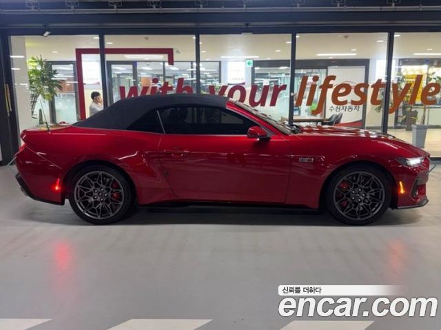 Ford Mustang из Кореи Encar