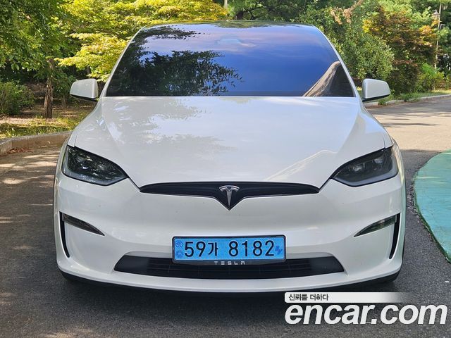 Tesla Model X AWD — пробег 64 298 км — фото 1 из 5