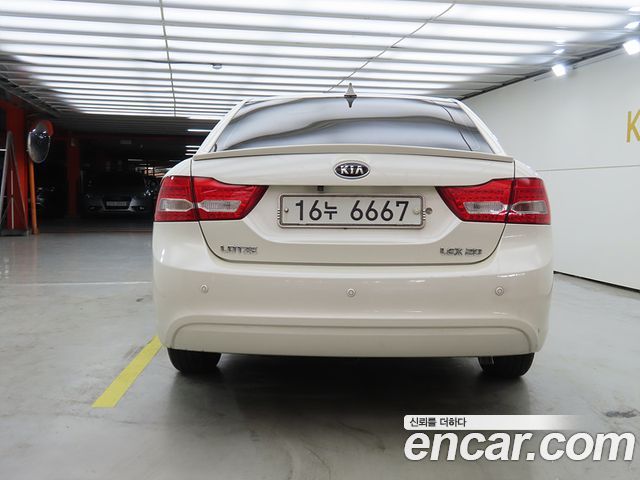 Kia LOTZE из Кореи Encar