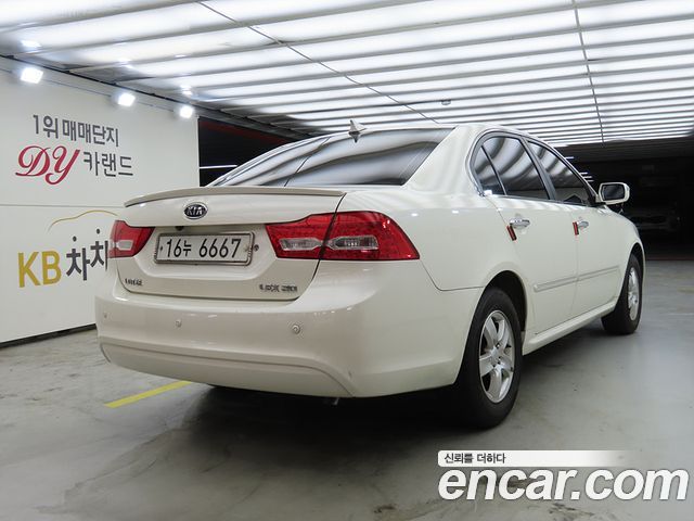 Kia LOTZE из Кореи Encar