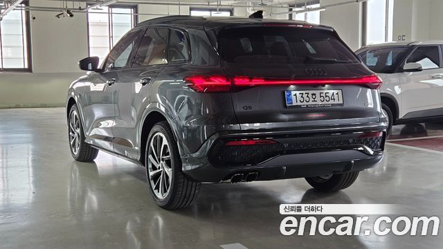 Audi Q5 из Кореи Encar